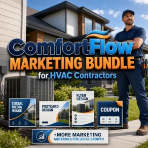 ComfortFlow Marketing Bundle for HVAC Contractors